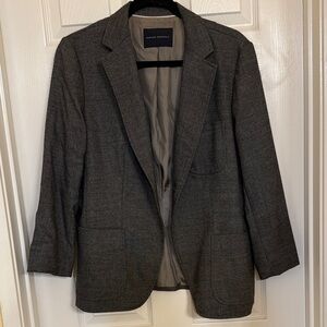Banana Republic Gray Blazer